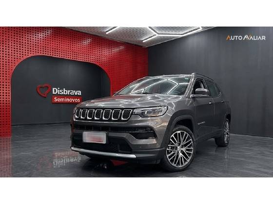 JEEP COMPASS 1.3 T270 TURBO FLEX LIMITED AT6 JEEP COMPASS 1.3 T270 TURBO FLEX LIMITED AT6